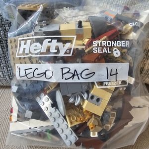 Lego Gallon Bag 14 (1.6 lbs)